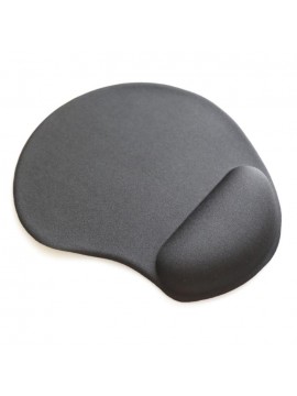 GEL MOUSE PAD ΜΕ ΣΤΗΡΙΓΜΑ ΚΑΡΠΟΥ ΧΡΩΜΑ ΜΑΥΡΟ PLATINET