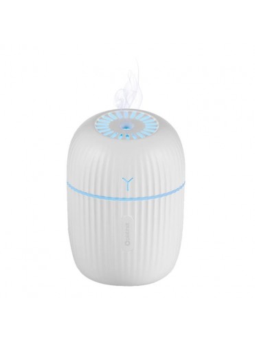 ΥΓΡΑΝΤΗΡΑΣ *ΜΙΝΙ ΛΕΥΚΟΣ, ΧΩΡΗΤΙΚΟΤΗΤΑΣ 200ML ΜΕ LED ΛΕΙΤ.7  ΠΑΣΤΕΛ ΧΡΩΜΑΤΩΝ PLATINET