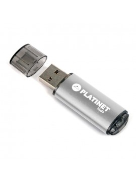 USB STICK 2.0 X-DEPO 16GB ΑΣΗΜΙ PLATINET