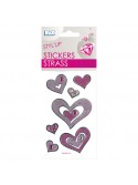 Stickers stylup strass