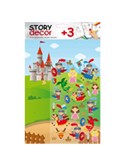 Stickers story decor