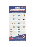 Stickers reflect - resist stylos - textile