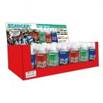 ΧΡΩΜΑΤΑ ΣΕ SPRAY DISPLAY GRAFFITI 150ML 40 ΤΕΜΑΧΙΑ STANGER