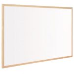 ΠΙΝΑΚΑΣ ΛΕΥΚΟΣ ΜΕΛΑΜΙΝΗΣ 60 X 90 CM DESCRIBO