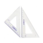 ΤΡΙΓΩΝΟ ΖΕΥΓΟΣ 16CM ΣΕ ΠΛΑΣΤIKH ΘΗΚΗ PRATEL