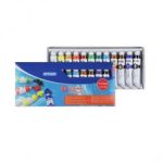 ΧΡΩΜΑΤΑ *ΛΑΔΙΟΥ 12ML ΚΟΥΤΙ 12 ΤΕΜΑΧΙΩΝ STYLEX