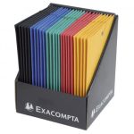 ΝΤΟΣΙΕ ΜΕ ΛΑΣΤΙΧΟ Τ. ΠΡΕΣΠΑΝ PREMIUM SCOTTEN 12 Χ 16CM POCKET 5 ΑΣΟΡΤΙ ΧΡ. ΣΤΑΝΤ 25 ΤΕΜ. EXACOMPTA