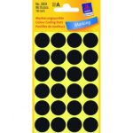 ΕΤΙΚΕΤΕΣ ΣΤΡΟΓΓΥΛΕΣ ΜΑΥΡΟ MARKING DOTS ΔΙΑΜΕΤΡΟ 18 MM 96 ΕΤΙΚ. ΠΑΚΕΤΟ 3003 AVERY ZWECKFORM