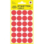 ΕΤΙΚΕΤΕΣ ΣΤΡΟΓΓΥΛΕΣ ΚΟΚΚΙΝΟ MARKING DOTS ΔΙΑΜΕΤΡΟ 18 MM 96 ΕΤΙΚ. ΠΑΚΕΤΟ 3004 AVERY ZWECKFORM