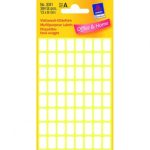 ΕΤΙΚΕΤΕΣ ΛΕΥΚΕΣ ΧΕΙΡΟΣ MINI ORGANISATION 13X8 MM 384 ΕΤΙΚ. ΠΑΚΕΤΟ 3041 AVERY ZWECKFORM