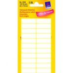 ΕΤΙΚΕΤΕΣ ΛΕΥΚΕΣ ΧΕΙΡΟΣ MINI ORGANISATION 32X10 MM 132 ΕΤΙΚ. ΠΑΚΕΤΟ 3044 AVERY ZWECKFORM
