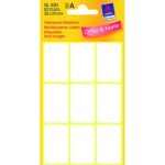 ΕΤΙΚΕΤΕΣ ΛΕΥΚΕΣ ΧΕΙΡΟΣ MINI ORGANISATION 38X24 MM 63 ΕΤΙΚ. ΠΑΚΕΤΟ 3045 AVERY ZWECKFORM