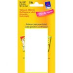 ΕΤΙΚΕΤΕΣ ΛΕΥΚΕΣ ΧΕΙΡΟΣ MULTIPURPOSE 98X51 MM 6 ΕΤΙΚ. ΠΑΚΕΤΟ 3047 AVERY ZWECKFORM