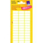 ΕΤΙΚΕΤΕΣ ΛΕΥΚΕΣ ΧΕΙΡΟΣ MINI ORGANISATION 20X8 MM 234 ΕΤΙΚ. ΠΑΚΕΤΟ 3073 AVERY ZWECKFORM
