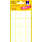 ΕΤΙΚΕΤΕΣ ΛΕΥΚΕΣ ΧΕΙΡΟΣ MINI ORGANISATION 29X18 MM 96 ΕΤΙΚ. ΠΑΚΕΤΟ 3074 AVERY ZWECKFORM