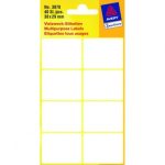 ΕΤΙΚΕΤΕΣ ΛΕΥΚΕΣ ΧΕΙΡΟΣ MINI ORGANISATION 38X29 MM 40 ΕΤΙΚ. ΠΑΚΕΤΟ 3078 AVERY ZWECKFORM