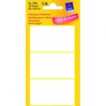 ΕΤΙΚΕΤΕΣ ΛΕΥΚΕΣ ΧΕΙΡΟΣ MULTIPURPOSE 66X38 MM 18 ΕΤΙΚ. ΠΑΚΕΤΟ 3084 AVERY ZWECKFORM