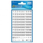 HOM ΕΤΙΚΕΤΕΣ 3721 Z-DESIGN