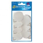 PICTURE HANGERS 40MM ΔΙΑΜΕΤΡΟΣ ΚΑΡΤΕΛΑ 5 ΤΕΜΑΧΙΩΝ 3731 Z-DESIGN