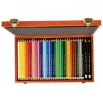 ΞΥΛΟΜΠΟΓΙΕΣ POLYCOLOR ΣΕΤ 36 ΧΡΩΜΑΤΩΝ ΣΕ ΞΥΛΙΝΗ ΚΑΣΕΤΙΝΑ KOH-I-NOOR
