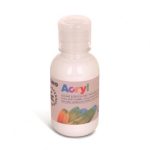 ΑΚΡΥΛΙΚΑ ΧΡΩΜΑΤΑ 125ML (ΜΠΟΥΚΑΛΙ) ΛΕΥΚΟ* CMP