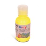 ΑΚΡΥΛΙΚΑ ΧΡΩΜΑΤΑ 125ML (ΜΠΟΥΚΑΛΙ) ΚΙΤΡΙΝΟ LIGHT YELLOW* CMP