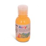 ΑΚΡΥΛΙΚΑ ΧΡΩΜΑΤΑ 125ML (ΜΠΟΥΚΑΛΙ) ΚΙΤΡΙΝΟ ΣΚ. MEDIUM YELLOW* CMP
