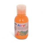 ΑΚΡΥΛΙΚΑ ΧΡΩΜΑΤΑ 125ML (ΜΠΟΥΚΑΛΙ) ΠΟΡΤΟΚΑΛΙ* CMP