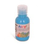 ΑΚΡΥΛΙΚΑ ΧΡΩΜΑΤΑ 125ML (ΜΠΟΥΚΑΛΙ) ΑΝ.ΜΠΛΕ CYAN* CMP