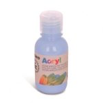 ΑΚΡΥΛΙΚΑ ΧΡΩΜΑΤΑ 125ML (ΜΠΟΥΚΑΛΙ) ΜΠΛΕ LIGHT BLUE* CMP