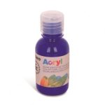 ΑΚΡΥΛΙΚΑ ΧΡΩΜΑΤΑ 125ML (ΜΠΟΥΚΑΛΙ) ΜΠΛΕ DARK BLUE* CMP