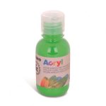 ΑΚΡΥΛΙΚΑ ΧΡΩΜΑΤΑ 125ML (ΜΠΟΥΚΑΛΙ) ΠΡΑΣΙΝΟ LIGHT GREEN* CMP