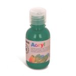 ΑΚΡΥΛΙΚΑ ΧΡΩΜΑΤΑ 125ML (ΜΠΟΥΚΑΛΙ) ΠΡΑΣΙΝΟ EMERALD* CMP