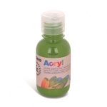 ΑΚΡΥΛΙΚΑ ΧΡΩΜΑΤΑ 125ML (ΜΠΟΥΚΑΛΙ) ΠΡΑΣΙΝΟ OLIVE GREEN* CMP