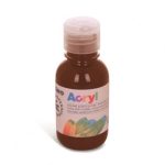 ΑΚΡΥΛΙΚΑ ΧΡΩΜΑΤΑ 125ML (ΜΠΟΥΚΑΛΙ) ΚΑΦΕ RAW UMBER* CMP