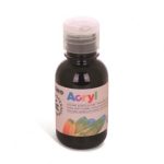 ΑΚΡΥΛΙΚΑ ΧΡΩΜΑΤΑ 125ML (ΜΠΟΥΚΑΛΙ) ΜΑΥΡΟ* CMP