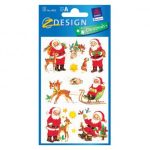 CREATIVE *ΕΤΙΚΕΤΕΣ CHRISTMAS 4053 Z-DESIGN
