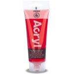 ΑΚΡΥΛΙΚΑ ΧΡΩΜΑΤΑ 75ML (ΣΩΛΗΝΑΡΙΟ) ΚΟΚΚΙΝΟ VERMILLION* CMP