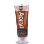 ΑΚΡΥΛΙΚΑ ΧΡΩΜΑΤΑ 75ML (ΣΩΛΗΝΑΡΙΟ) ΚΑΦΕ BURNT SIENNA* CMP