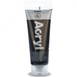 ΑΚΡΥΛΙΚΑ ΧΡΩΜΑΤΑ 75ML (ΣΩΛΗΝΑΡΙΟ) ΜΑΥΡΟ* CMP