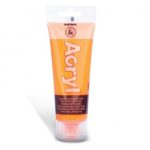 ΑΚΡΥΛΙΚΑ ΧΡΩΜΑΤΑ 75ML (ΣΩΛΗΝΑΡΙΟ) FLUO ΠΟΡΤΟΚΑΛΙ* CMP