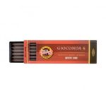 ΜΥΤΕΣ ΜΗΧΑΝΙΚΟΥ ΜΟΛΥΒΙΟΥ 5,6 MM DARK BROWN SEPIA 120MM ΓΙΑ 5340 ΚΟΥΤΙ 6 ΤΕΜΑΧΙΩΝ* KOH-I-NOOR