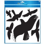 WINDOW *WARNING BIRDS 4485 Z-DESIGN