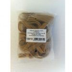 ΛΑΣΤΙΧΑ ΚΑΟΥΤΣΟΥΚ ΚΑΛΤΣΟΔΕΤΑ ΔΙΑΜ. 120MM 10MM ΠAΧΟΣ, NR18x10 ΣΕ ΣΑΚ. 100GR DESCRIBO *TH*