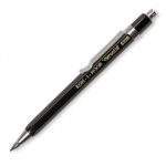 ΜΟΛΥΒΙ ΜΗΧΑΝΙΚΟ VERSATIL 2,0MM 5228 ΜΑΥΡΟ MINI 11.45CM ΚΛΙΠ+ΞΥΣΤΡΑ ΚΟΥΤΙ 10 ΤΕΜΑΧΙΩΝ KOH-I-NOOR