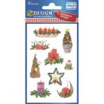 CREATIVE *ΕΤΙΚΕΤΕΣ CHRISTMAS 52871 Z-DESIGN