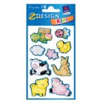 KID* 3D ΕΤΙΚΕΤΕΣ 53794 Z-DESIGN