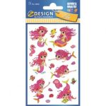 GLITTER ΕΤΙΚΕΤΕΣ 56061 Z-DESIGN