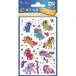 GLITTER ΕΤΙΚΕΤΕΣ 56063 Z-DESIGN