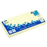 ΧΑΡΤΑΚΙΑ ΚΙΤΡΙΝΑ 50X40MM 3 ΤΕΜΑΧΙΑ 3X100Φ INFO NOTES